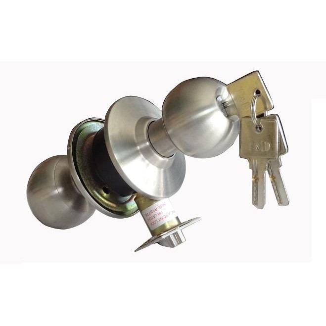Khóa cửa tay nắm tròn inox zani phong cách, tiện lợi và cao cấp