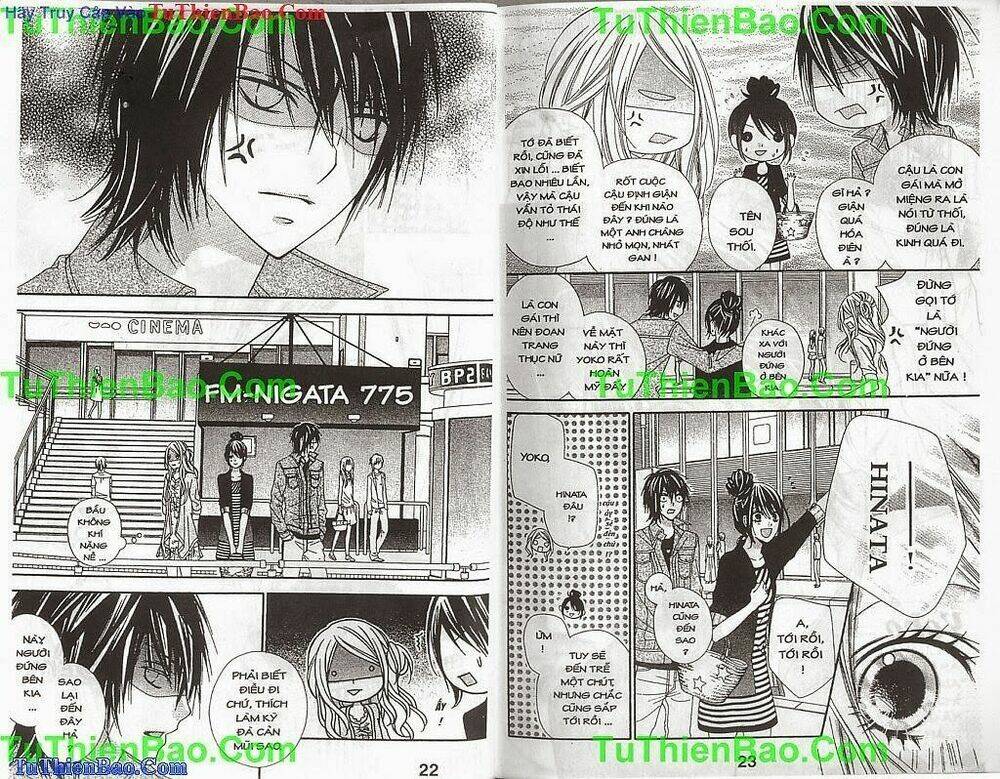 bầu trời sao đêm chapter 5 13