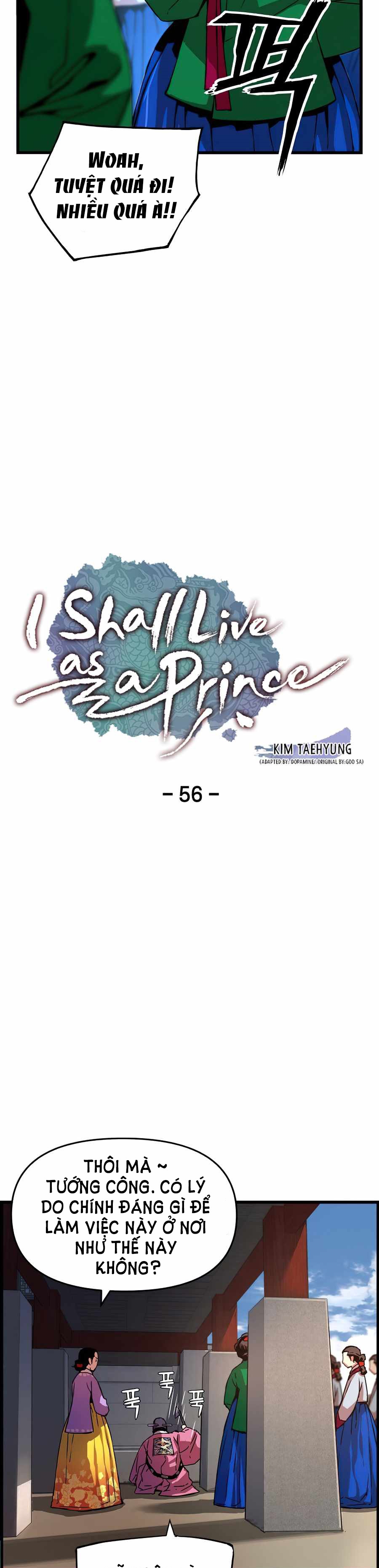 tôi sẽ sống như một hoàng tử chapter 56 2