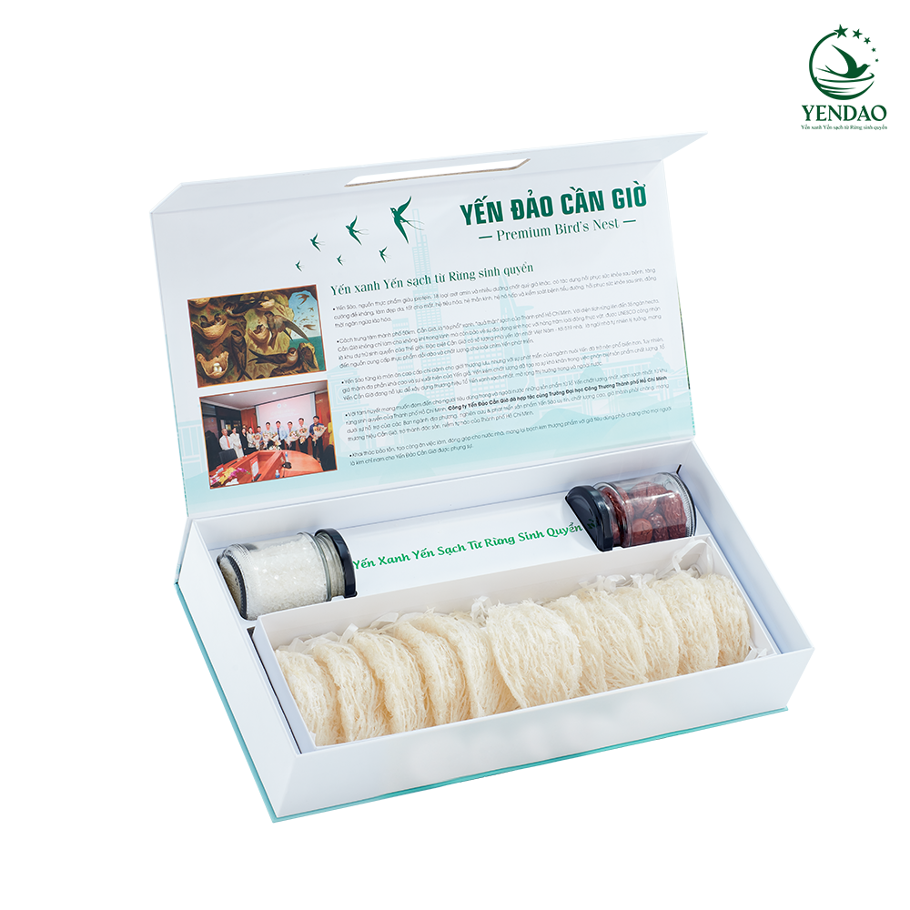 Tổ Yến Gold Yến Đảo Giúp Bổ Sung Nhiều Khoáng Chất Và Vitamin
