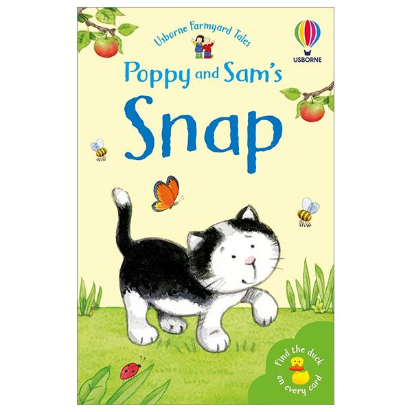 Poppy And Sam's Snap Cards