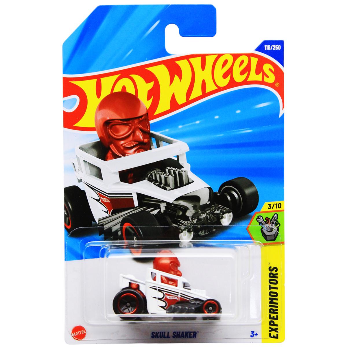 Siêu Xe Hot Wheels C4982 - 118/250 - Skull Snaker (Mẫu Màu Giao Ngẫu Nhiên)