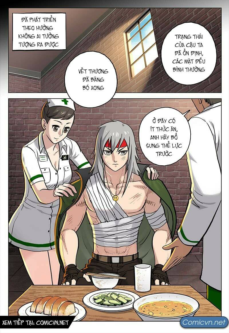 cực hạn chi địa chapter 41 14