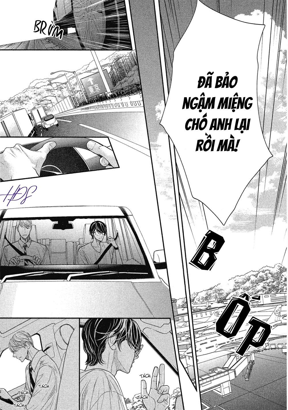 tháng tư ở thành phố tokyo chapter 3 23