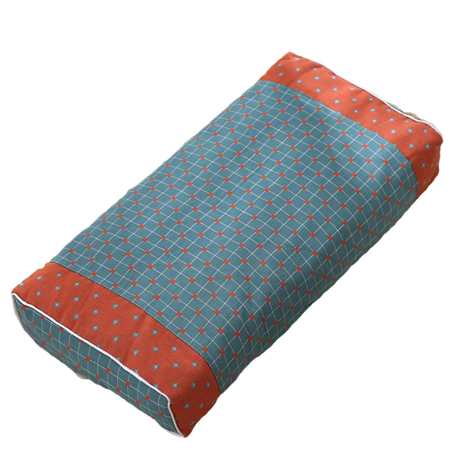 Washable Breathable Buckwheat Pillow for  Neck