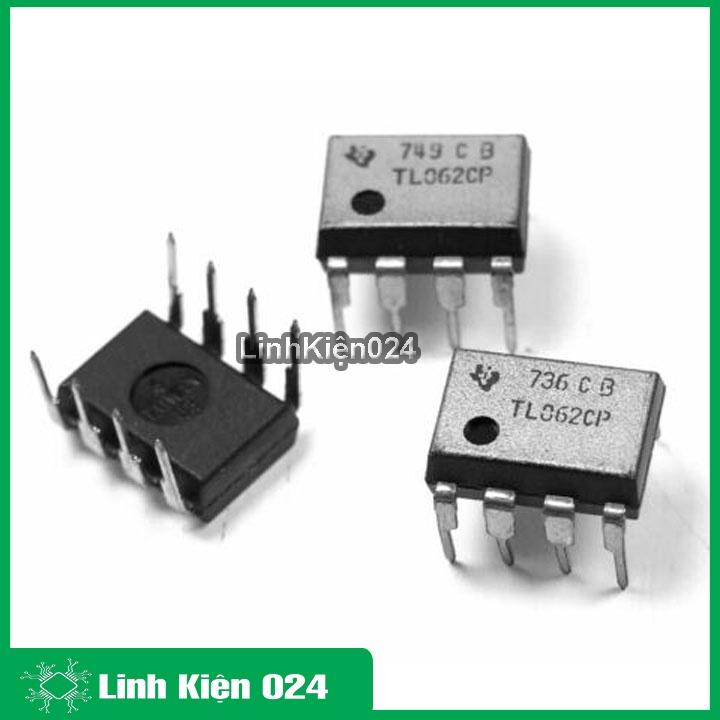 IC chức năng TL062 8P