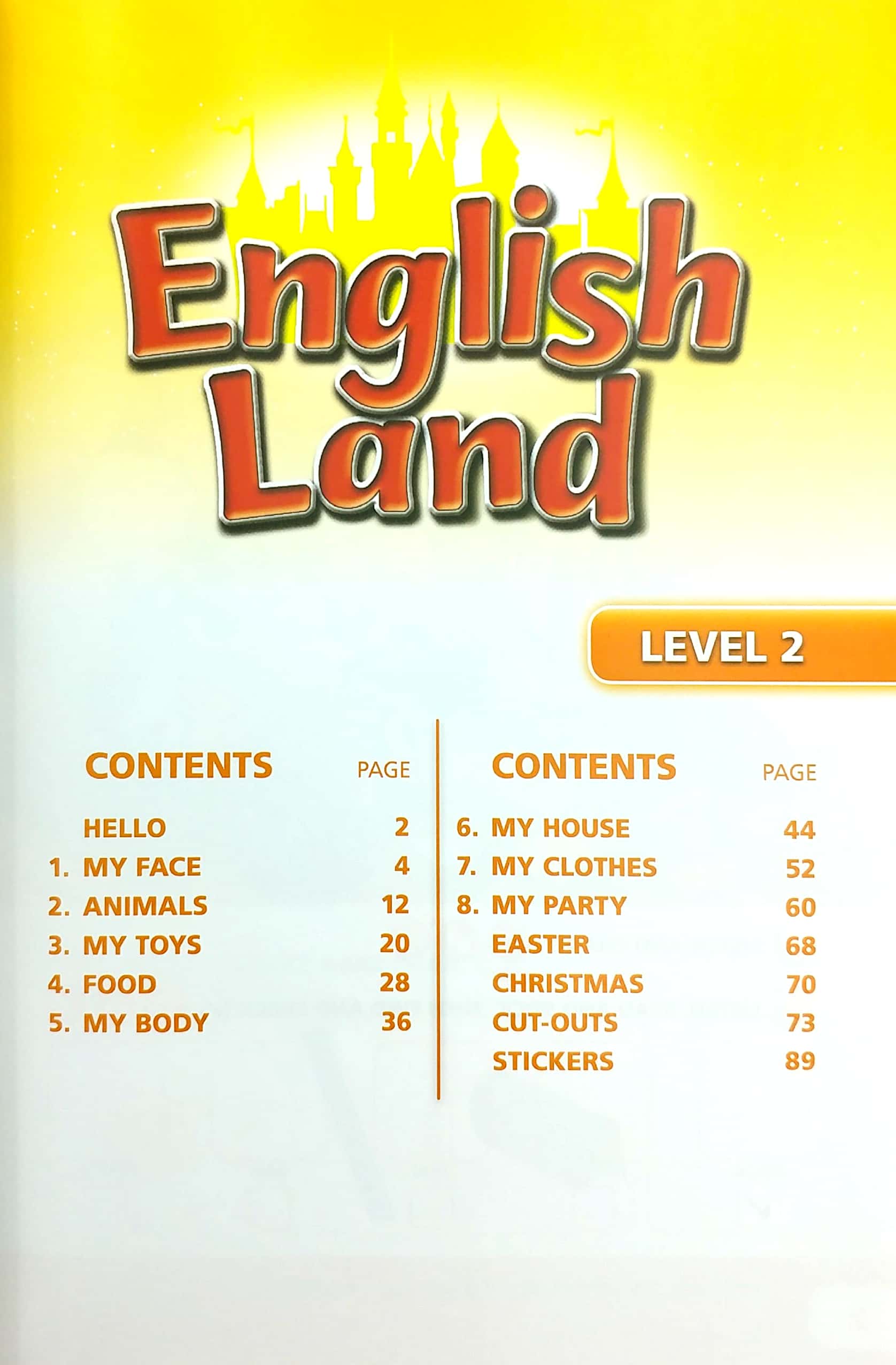 English Land (2nd Edition) Level 2: Student Book + Activity Book With CDs