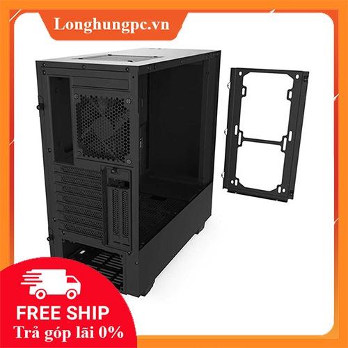 Vỏ Case NZXT H510i (Mid Tower/Màu Đen)