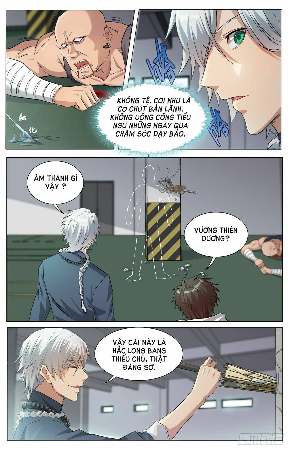 trùng sinh hải hoàng chapter 9 11