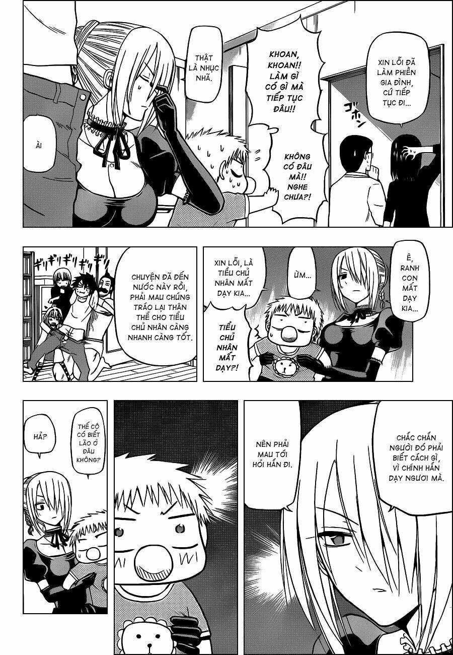 beelzebub - vua quỷ chapter 111 9