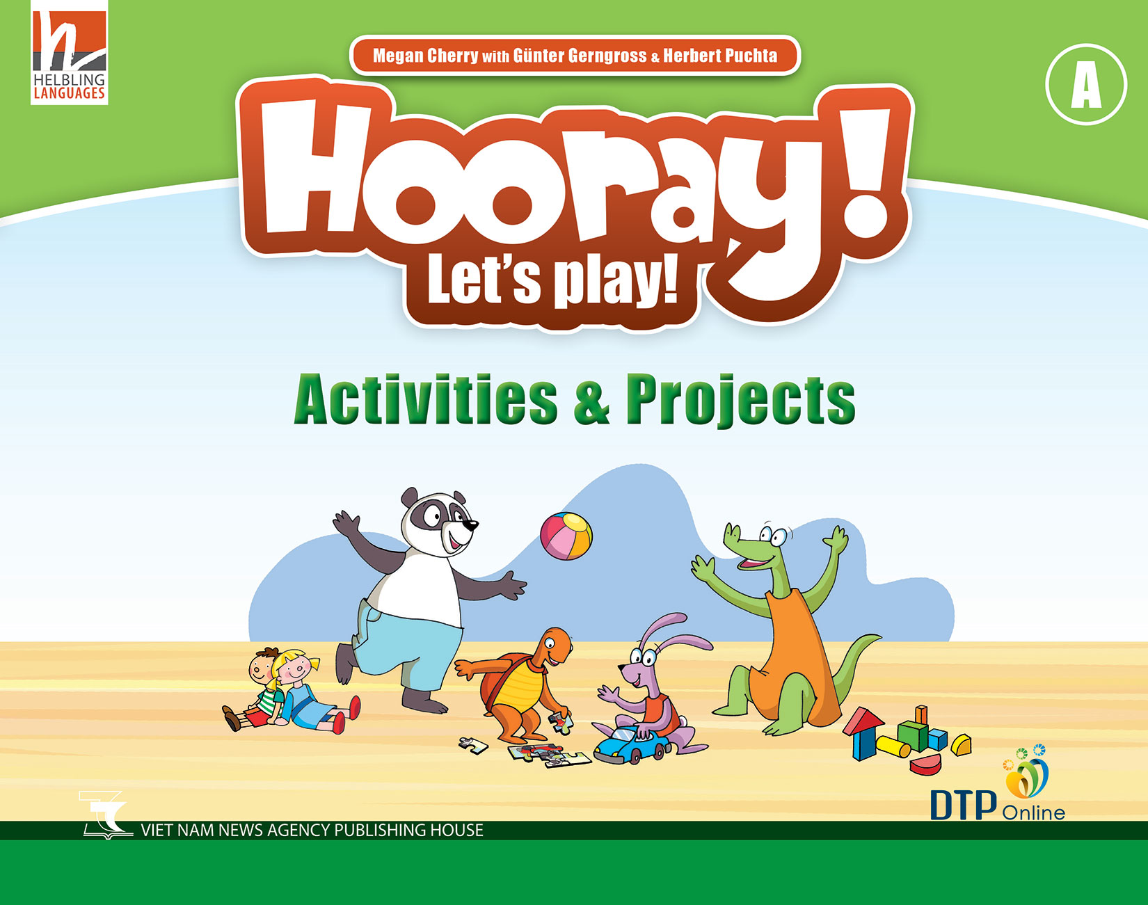 Hooray Let's Play Level A Activity &amp; Projects Book