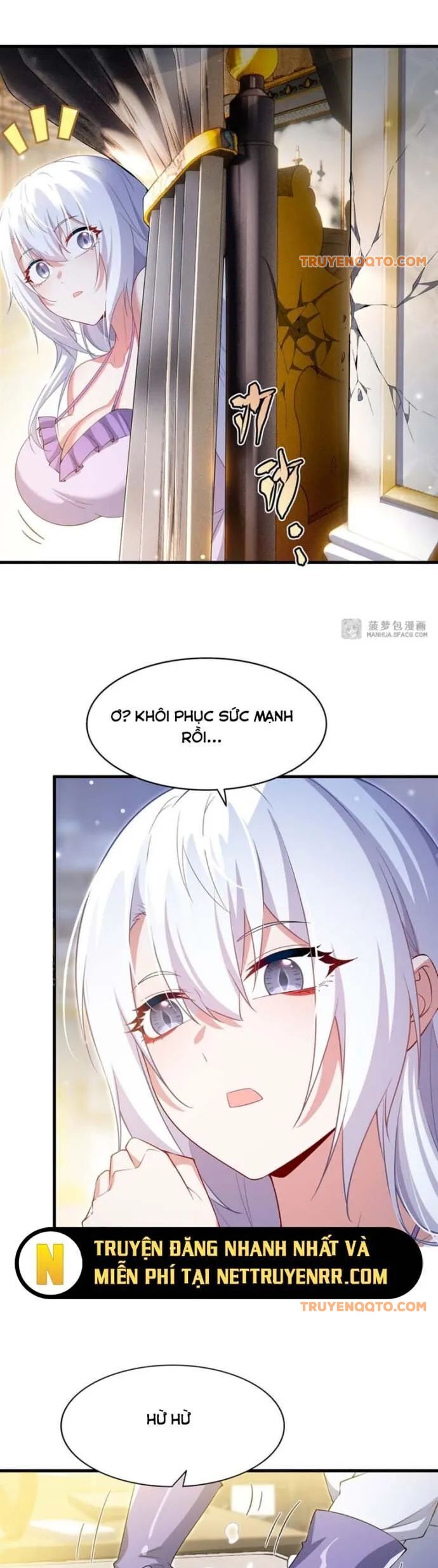 câm miệng đi ác long, ta không muốn trông trẻ với ngươi nữa! chapter 31 21