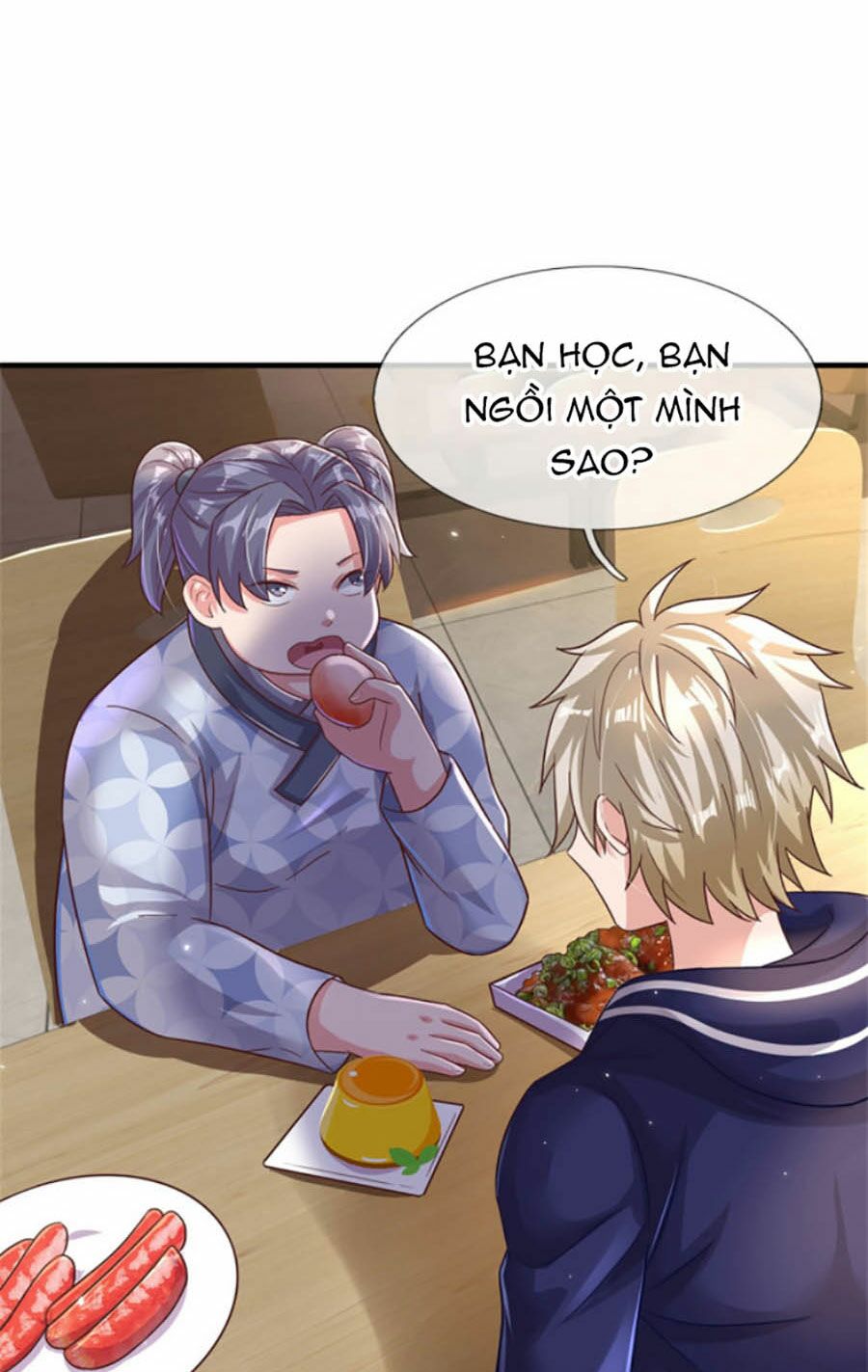 thuộc tính của ta đều tăng vào sức mạnh chapter 19 14