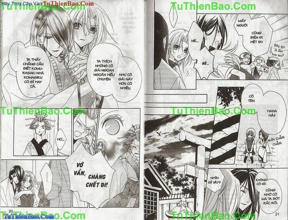 cô gái rắc rối chapter 1 12