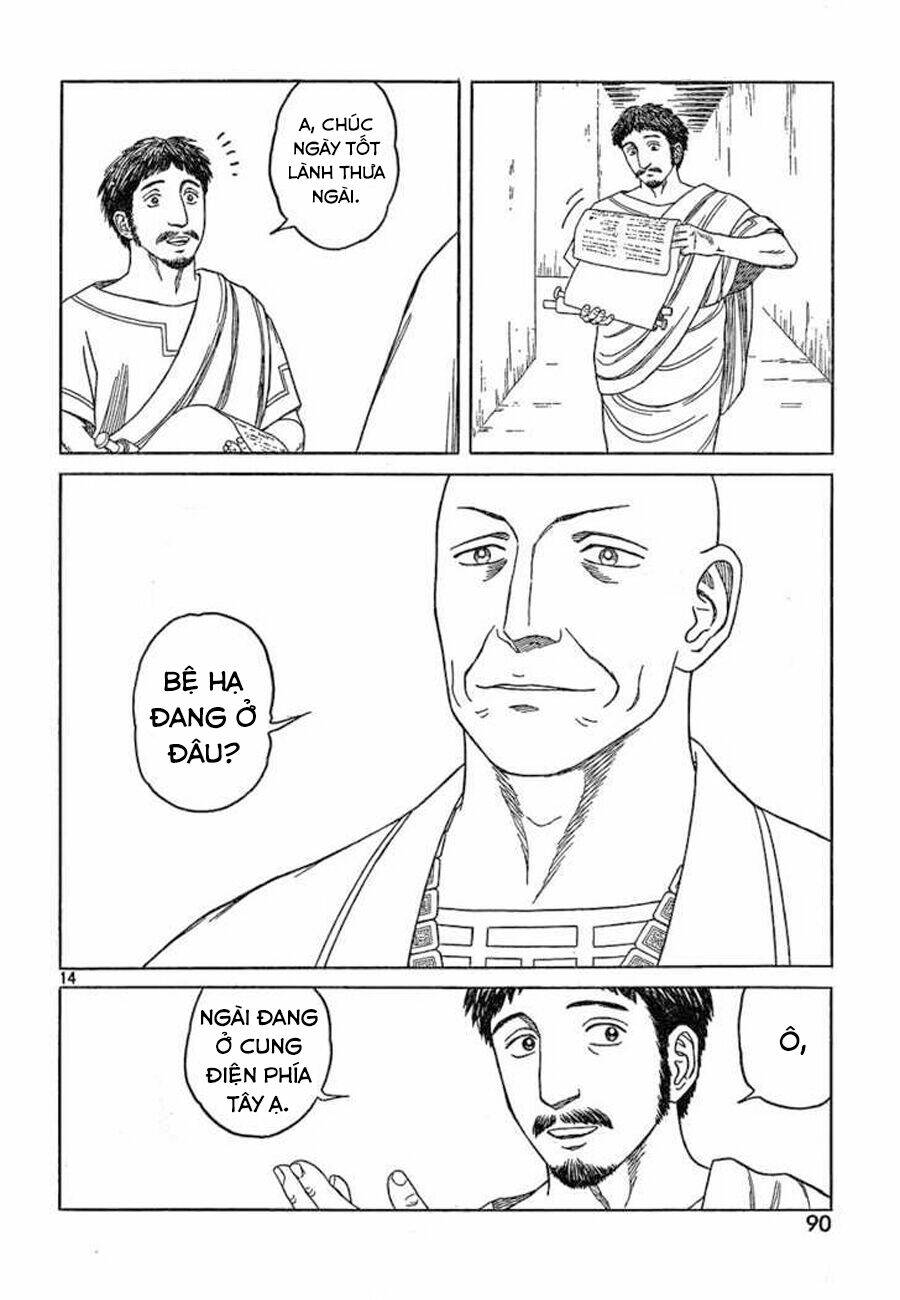 thư ký của alexandros đại đế chapter 62 17