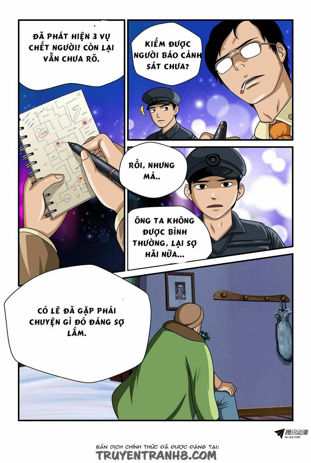họa qủy - demons disaster chapter 16 11