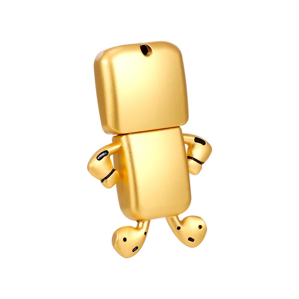 Ổ đĩa flash USB Di động Chống va đập Kim loại U Disk Car USB2.0 Metal cho máy tính để bàn/xách tay