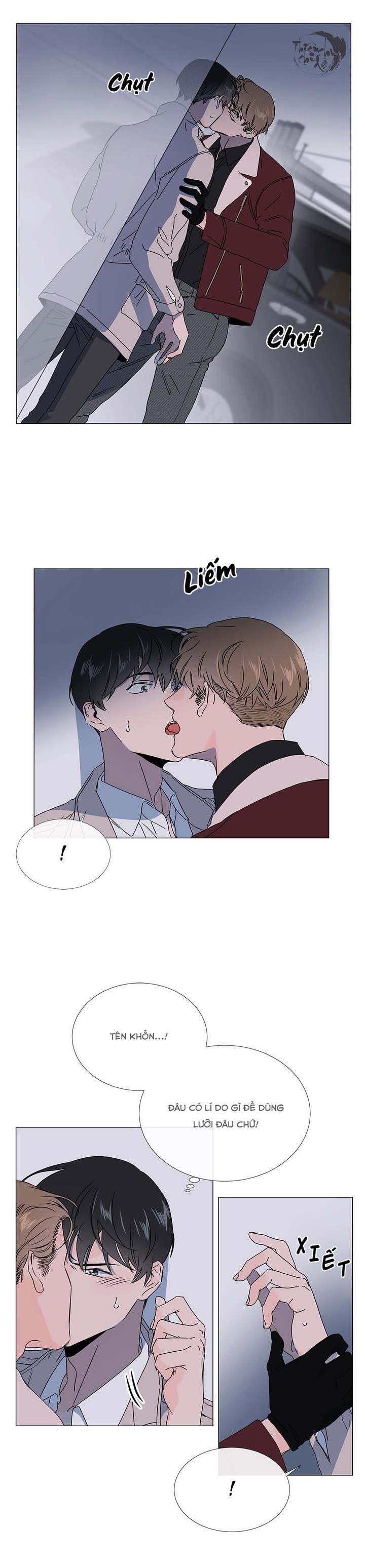 đặc vụ red candy chapter 25 18