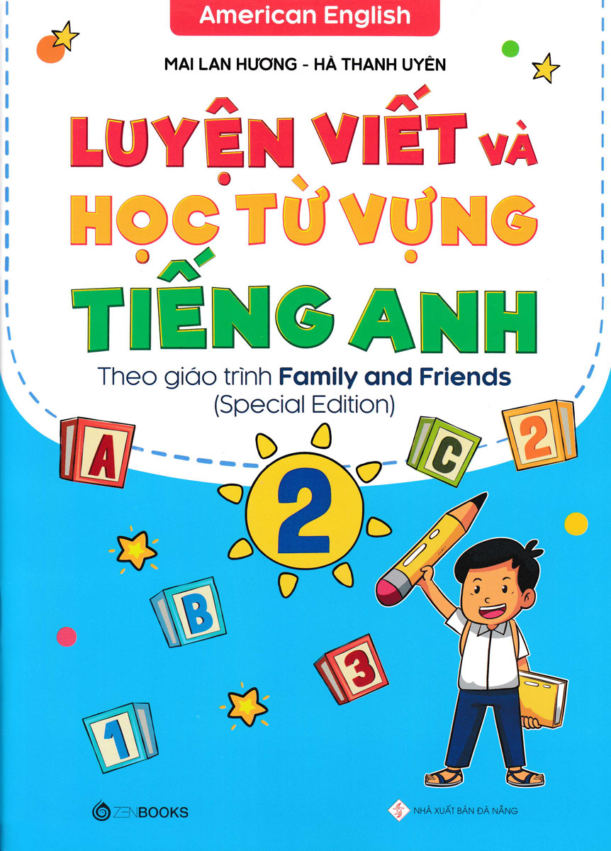 Luyện Viết Và Học Từ Vựng Tiếng Anh Lớp 2 - Special Edition _ZEN
