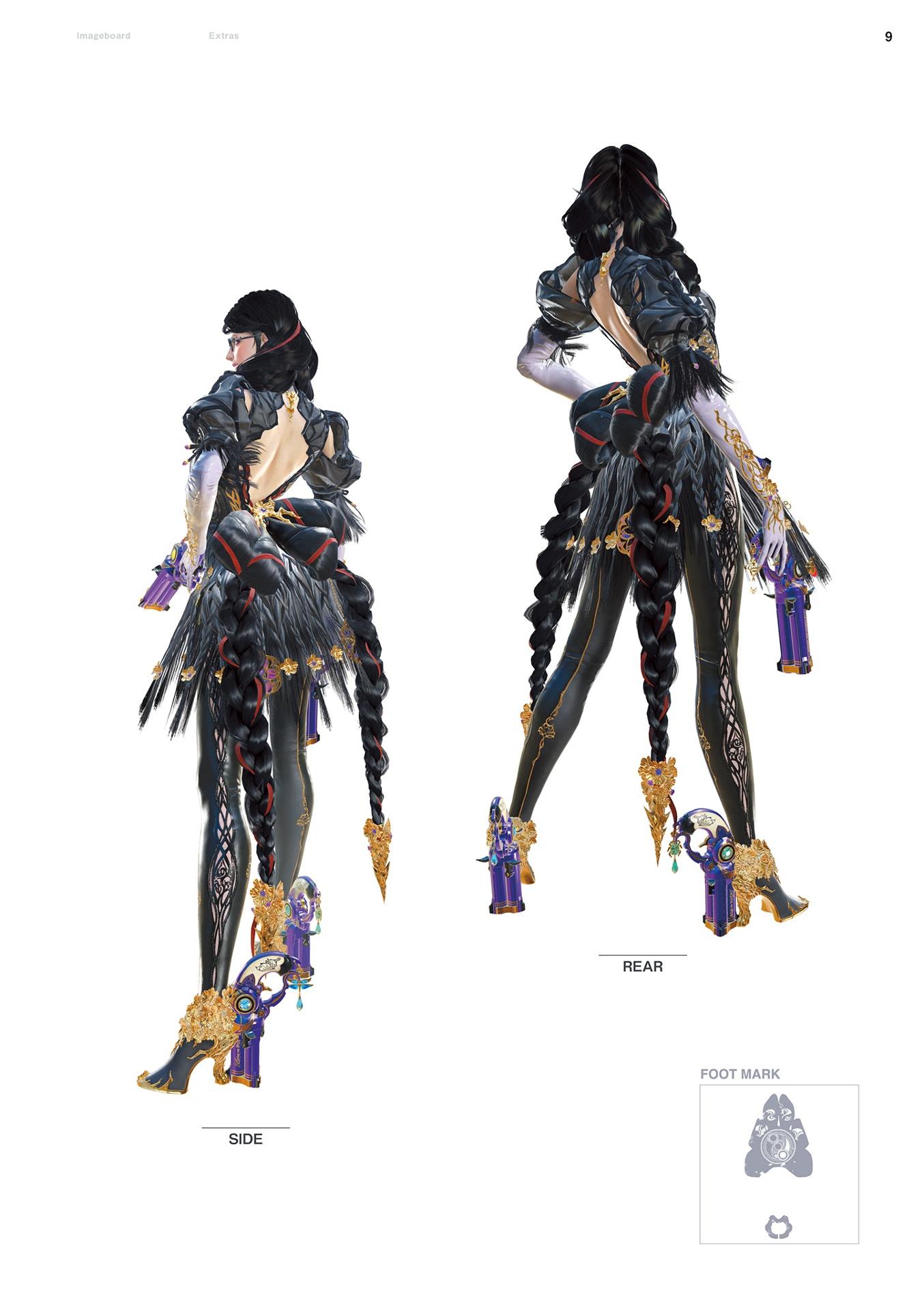 Official Setting Guide: The Eyes Of Bayonetta 3 (Japanese Edition)