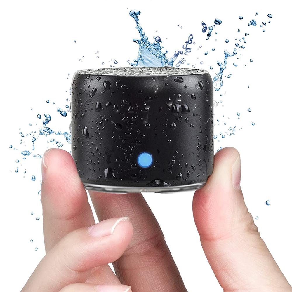 Loa bluetooth mini mới với bộ tản nhiệt bass tùy chỉnh, IPX7 không thấm nước, loa siêu di động, hộp đóng gói Case Case: Gói-3