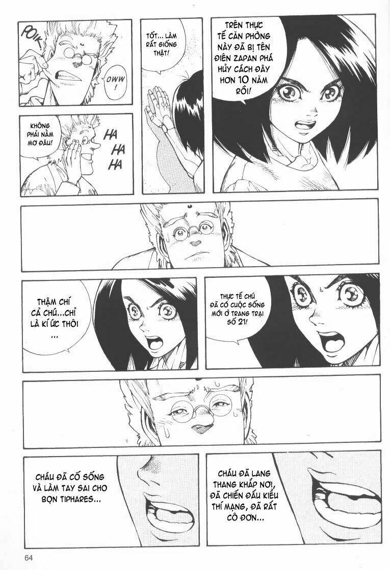 thiên thần chiến tranh alita chapter 49 17