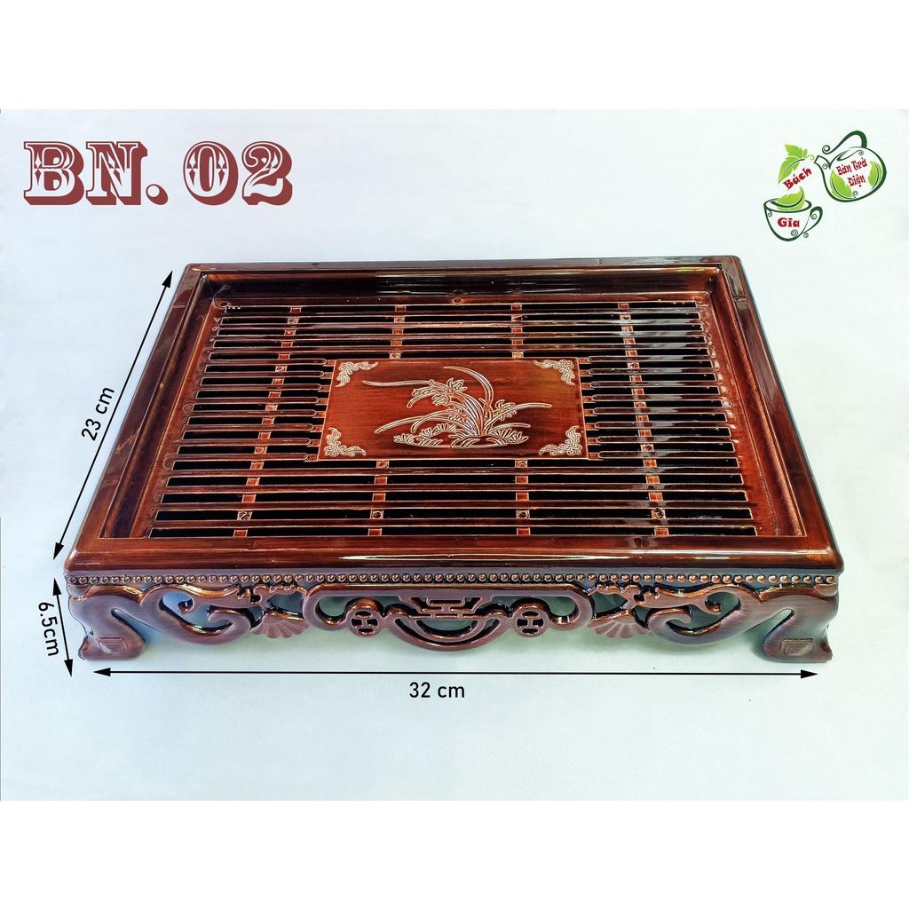 ẤM CHÉN TỬ SA BÁT TRÀNG Size To CAO CẤP KÈM KHAY