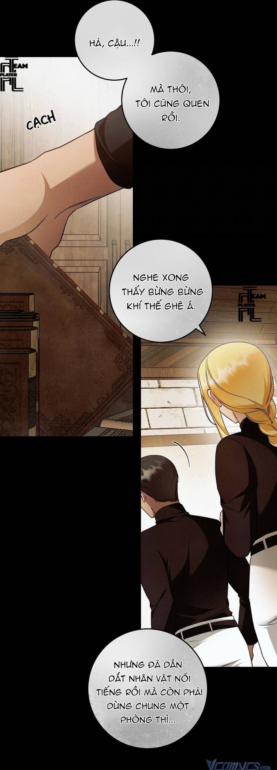 lời nói dối vĩnh cửu của người chapter 27 8