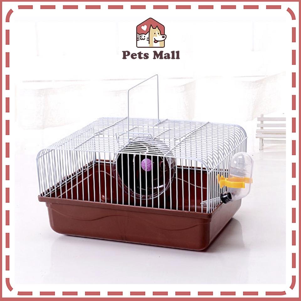 Chuồng lồng Hamster hoàng tử nhiều màu sắc cho hamster loại nhỏ, nhím, sóc, chuột