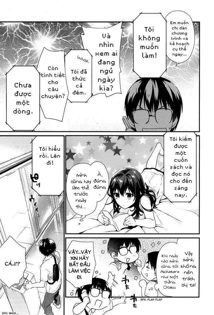 saenai kanojo no sodatekata - koisuru metronome chapter 3 14
