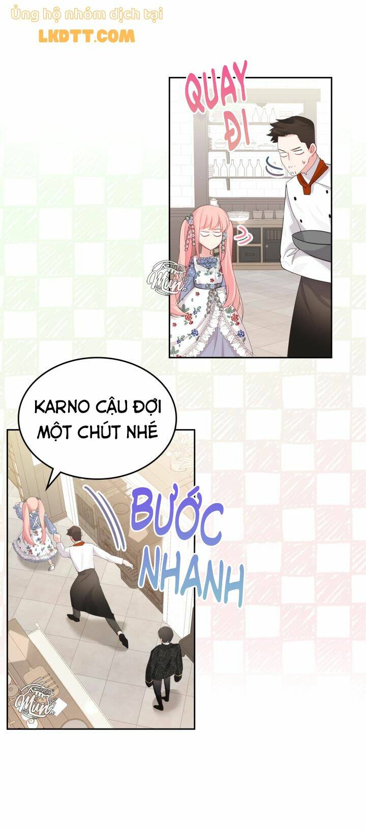 công chúa phản diện muốn ở trong ngôi nhà bánh quy chapter 37 35