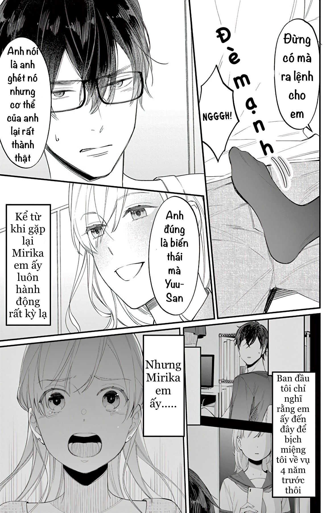 mrika-chan và quý ngài nô lệ của cô ấy chapter 2.1 5