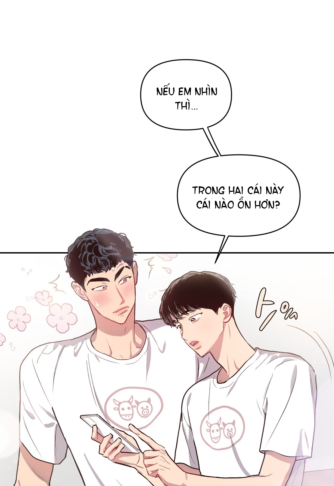 Điều Bí Mật Dưới Mái Tóc chapter 17.1 - Trang 17