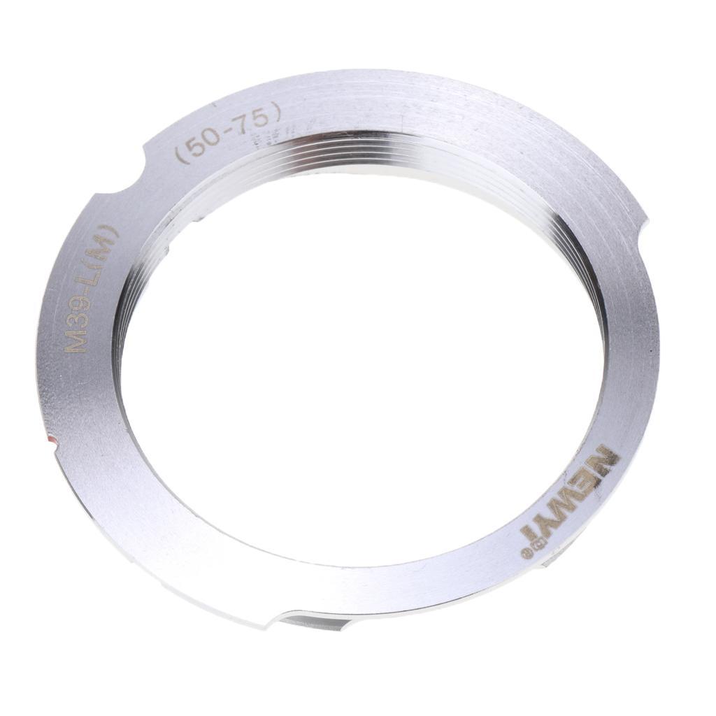 For L Lens to LM Mount Adapter Ring for M39 L39 Lens