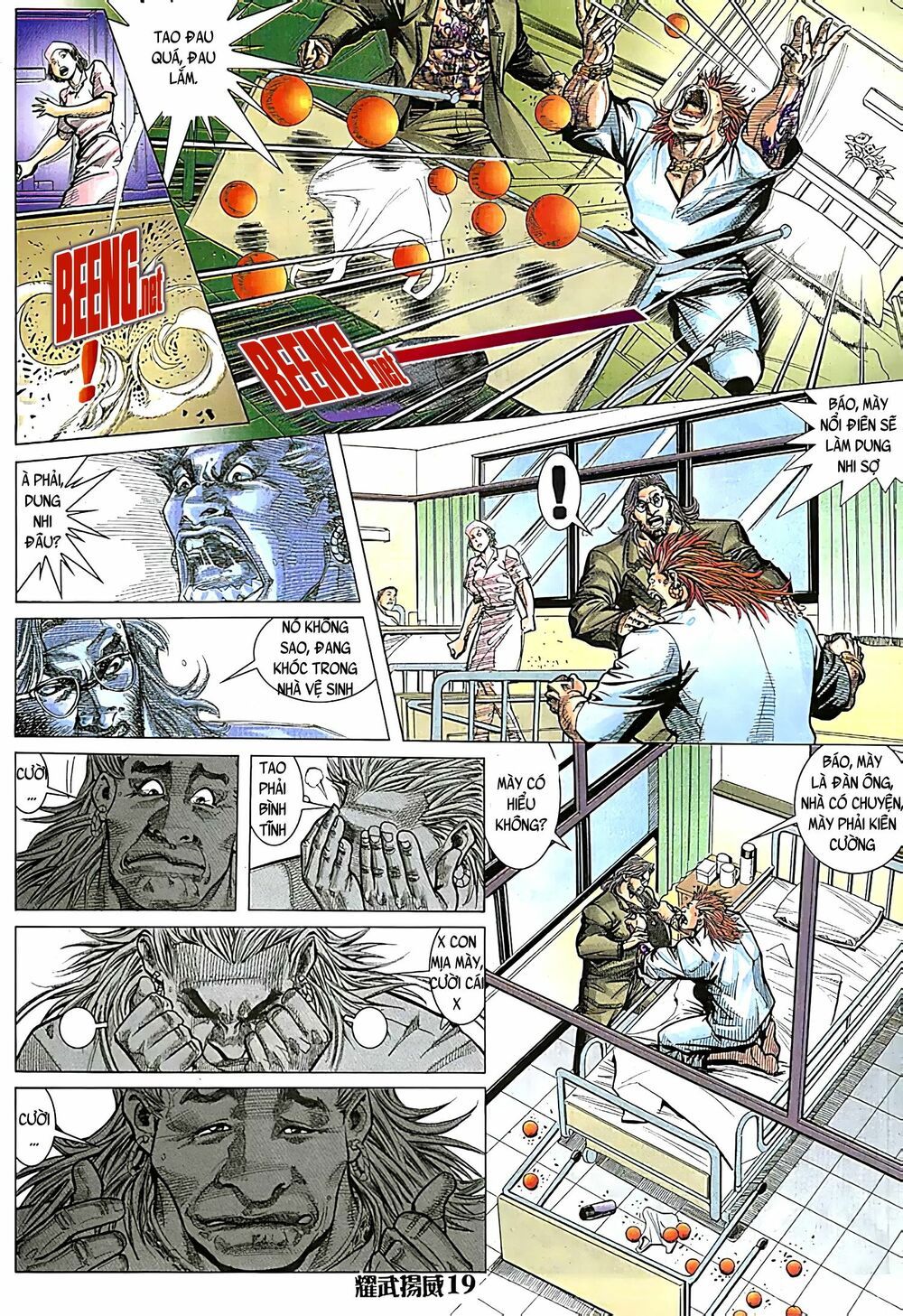 diệu võ dương oai chapter 97 3