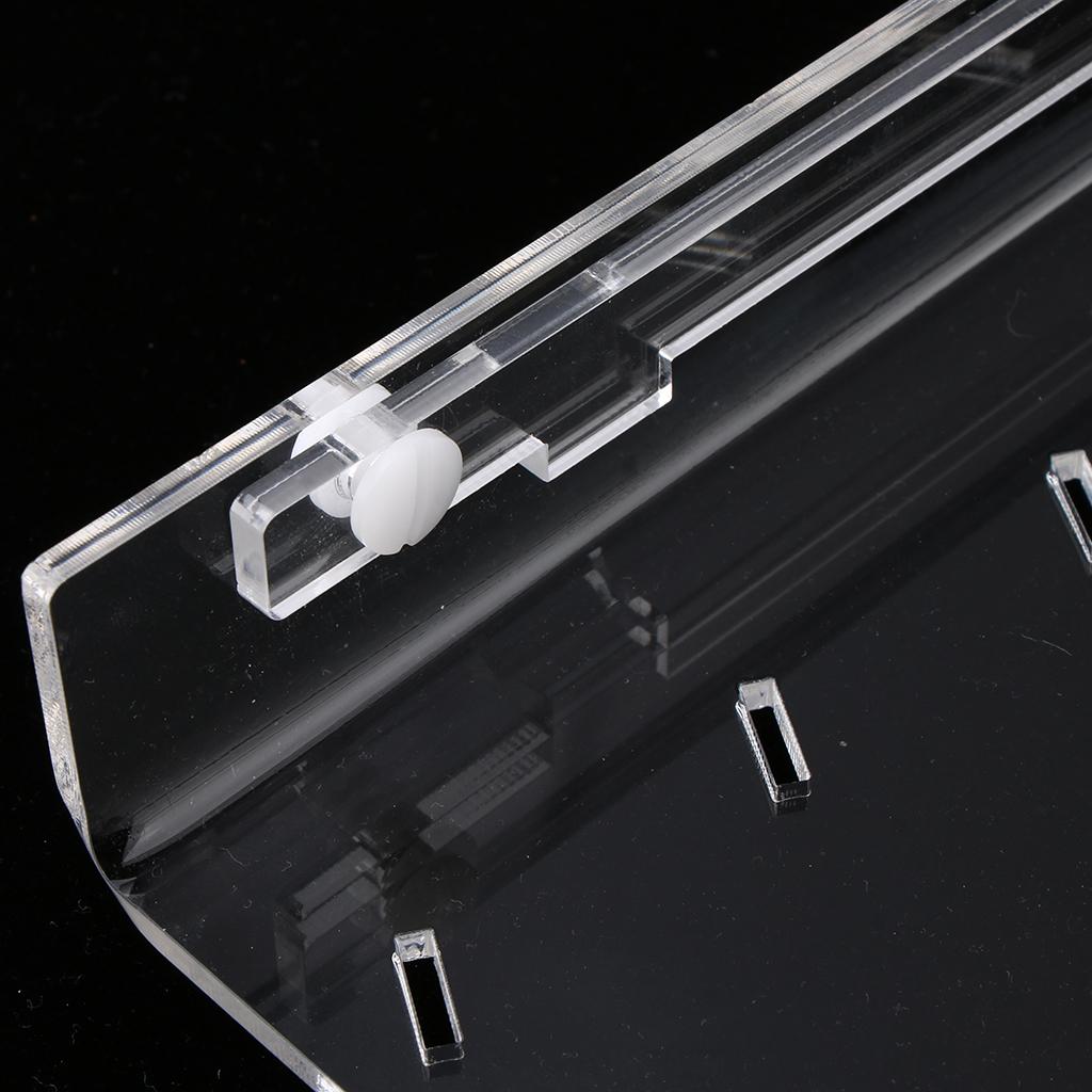 2 Pcs Acrylic Ice Pop Display Stand for Wedding Bakery Shop Decor Clear