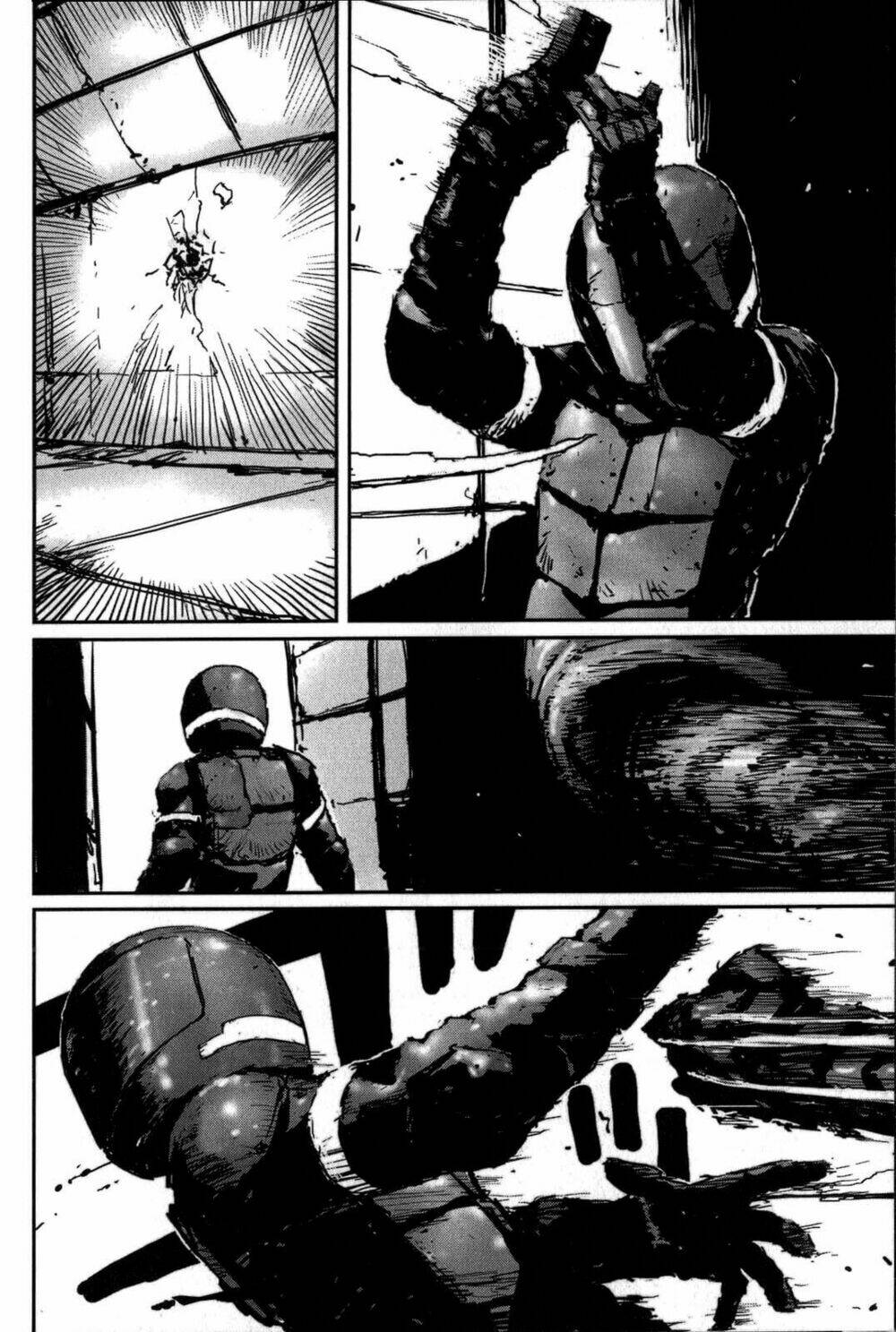 thảm họa virus ngoài hành tinh chapter 23 18