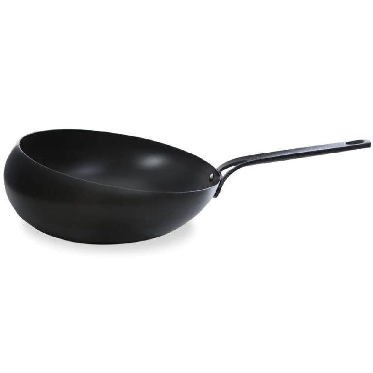 Chảo Wok Thép Carbon BK