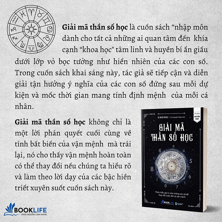 Giải Mã Thần Số Học