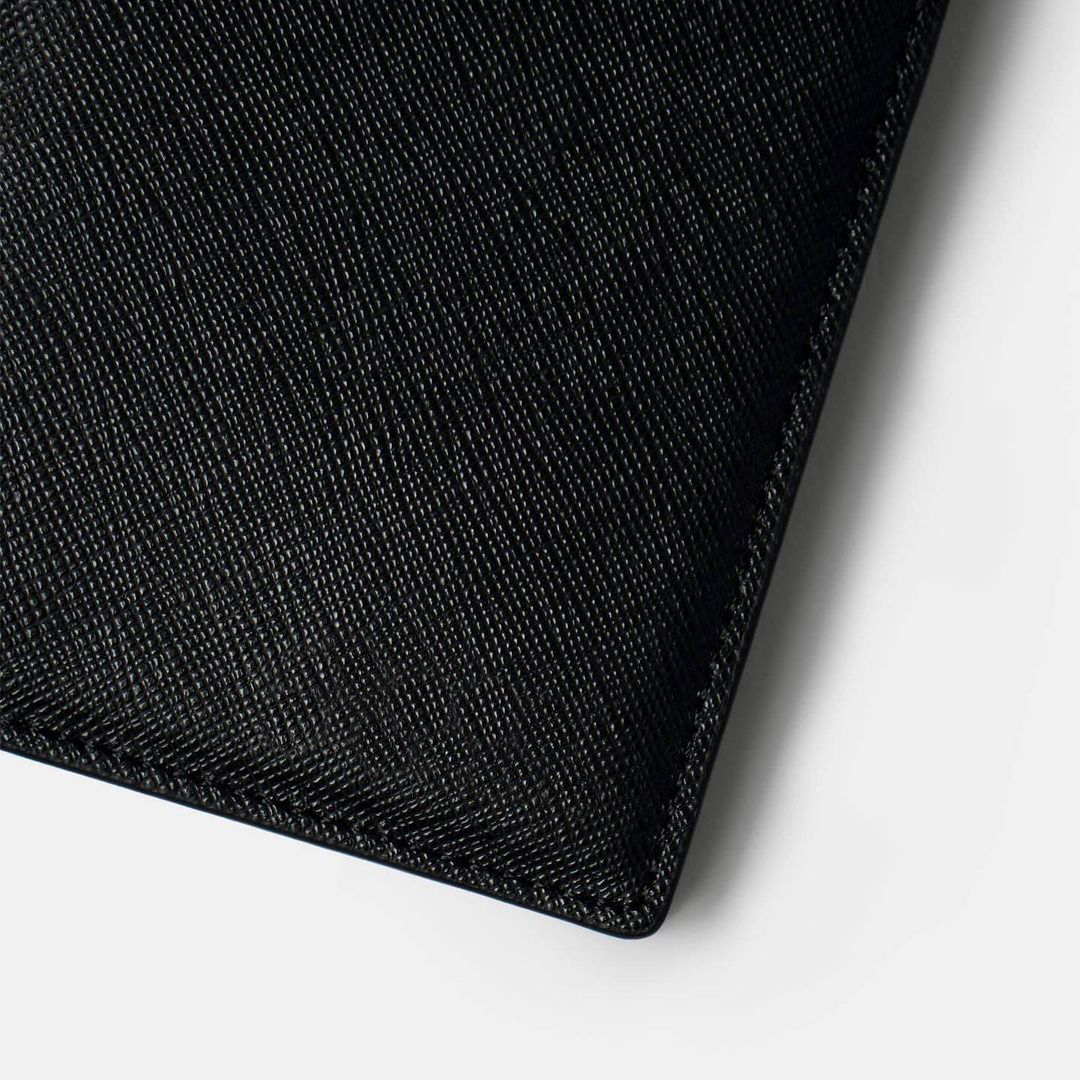 VÍ MINI ĐỰNG THẺ Bóp Nhỏ Gọn Cardholder COSY Da Saffiano Nhập Khẩu Nam Nữ Cao Cấp Chống Thấm Nước Thương Hiệu DOLANTO