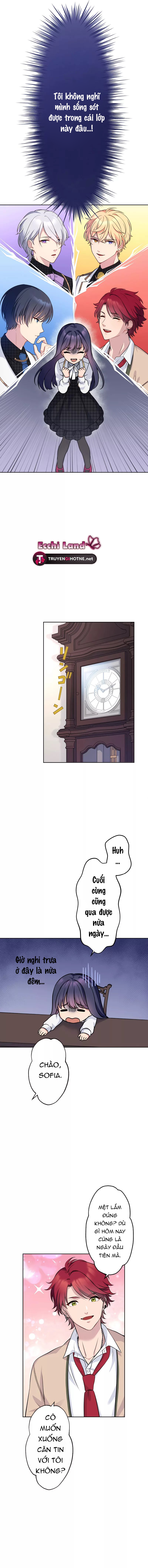 dù chỉ là một người hầu tầm thường, tôi vẫn bị bọn họ hút máu chapter 6.2 1