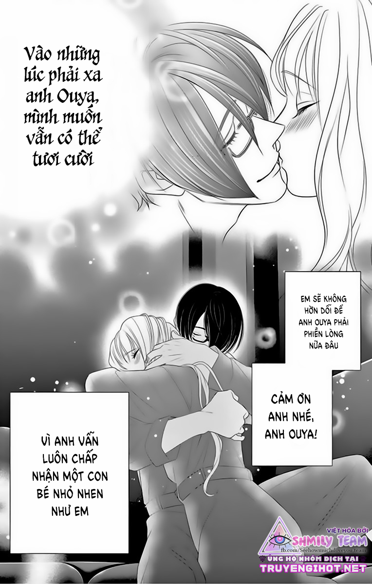 koi to dangan - người tình nguy hiểm chapter 25.5 15