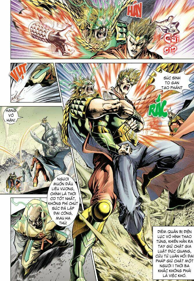 thiên tử truyền kỳ 5 - như lai thần chưởng chapter 70 28