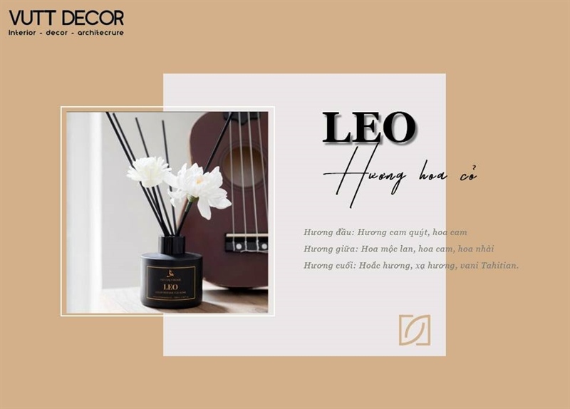 Tinh dầu nước hoa thơm phòng LEO - 100ml