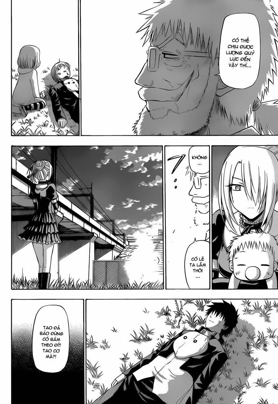 beelzebub - vua quỷ chapter 174 7