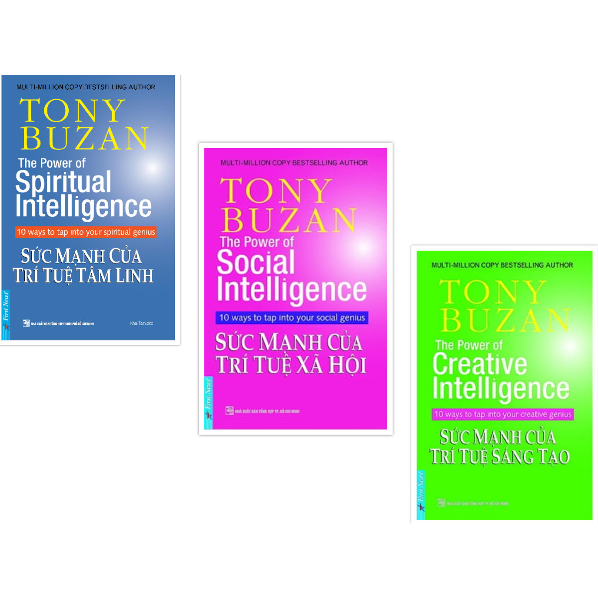 Combo Sách Tony Buzan