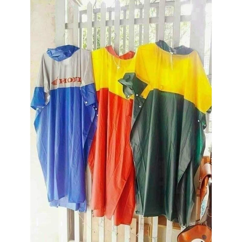 Áo mưa trùm 1 đầu - 2 đầu - áo mưa bộ