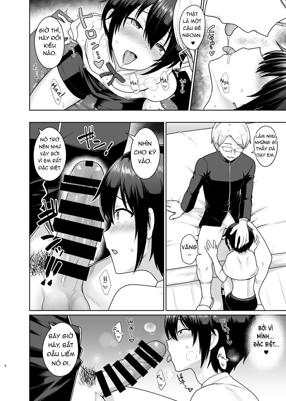 giang sơn tuyệt mỹ không bằng nàng chapter 108 8