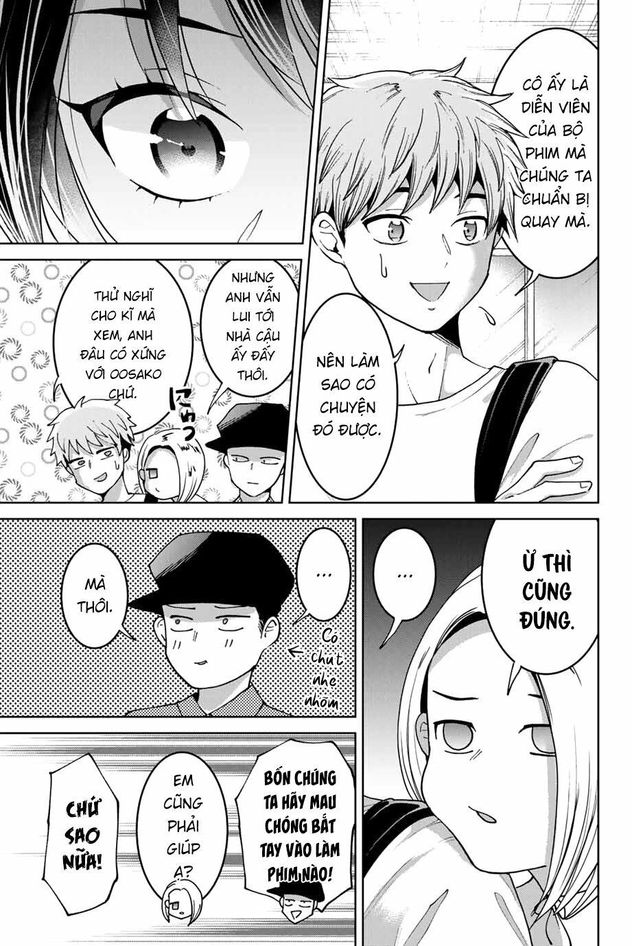 bokutachi wa hanshoku wo yameta chapter 9 15