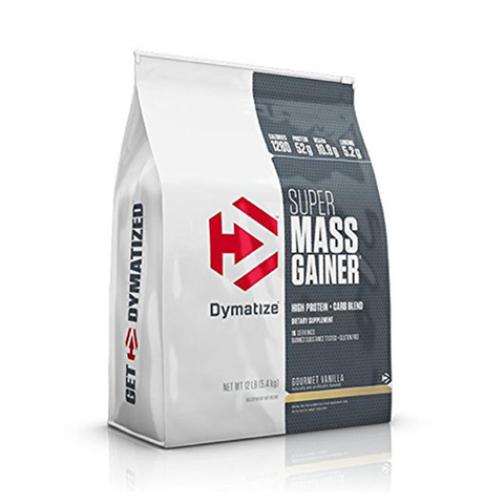 DYMATIZE SUPER MASS GAINER 5,4Kg - Sữa tăng cân cho người gầy - chocolate